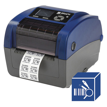BRADY Desktop Label Printer, BBP12 Series, Single Color Capability BBP12-NA-PWID
