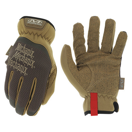 Mechanix Wear Mechanics Gloves, M ( 9 ), Brown MFF-07-009