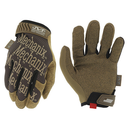 MECHANIX WEAR Mechanics Gloves, XL ( 11 ), Brown MG-07-011