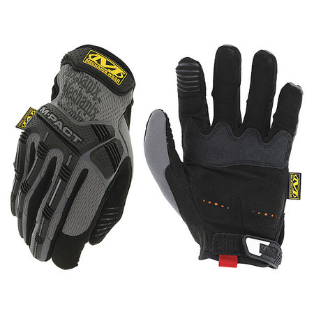 Mechanix Wear Mechanics Gloves, M ( 9 ), Gray MPT-08-009