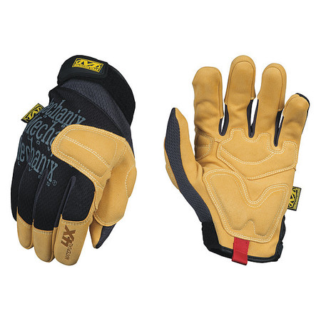 MECHANIX WEAR Mechanics Gloves, 2XL ( 12 ), Black PP4X-75-012