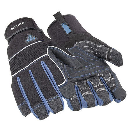 REFRIGIWEAR Cold Protection Gloves, Black, L, PR 0291RBLKLAR