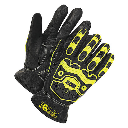 BDG Leather Gloves, XL 20-1-10750-XL