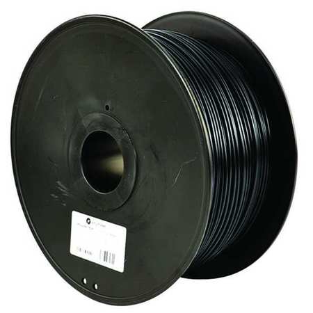 LULZBOT Filament, PLA Material, 2.85mm dia., Black RM-PL0137