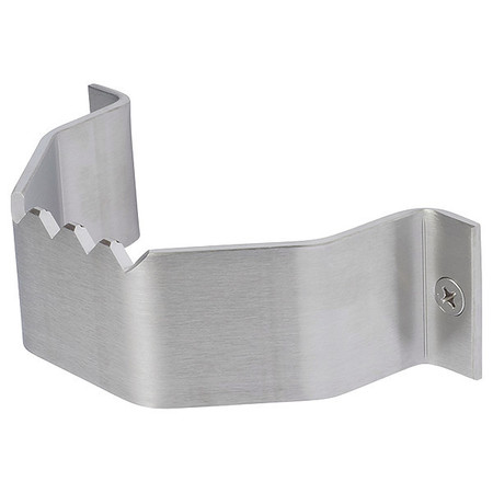 Rockwood Foot Pull, Stainless Steel, Satin, Silver FP1230 X 32DMS