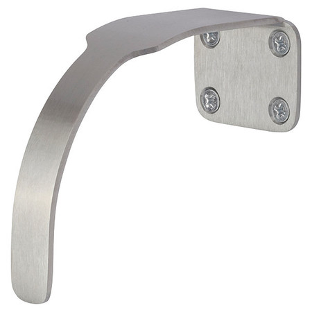 ROCKWOOD Arm Pull, Stainless Steel, 1-1/2" to 3/4"W AP1141 X 32DMS