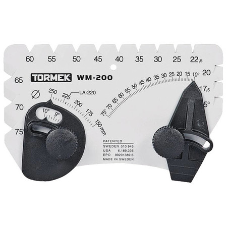 Tormek Angle Master, Any Grindstone Diameter TOR-WM200