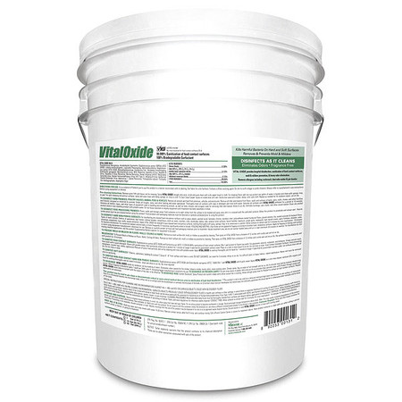 Vital Oxide Disinfectant and Sanitizer, 55 gal. Drum, Mild 8.698-112.0