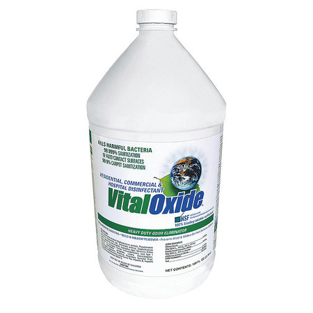 Vital Oxide Disinfectant and Sanitizer, 1 gal. Jug, Mild, 4 PK 8.639-558.0
