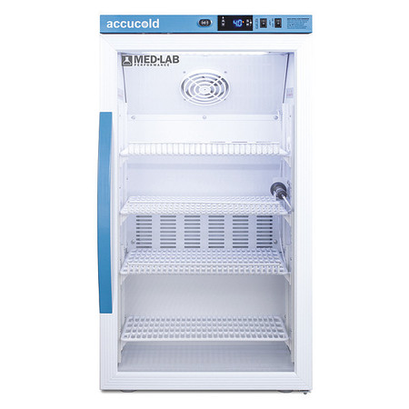 ACCUCOLD Medical-Laboratory Refrigerator 3 cu. ft ARG3ML