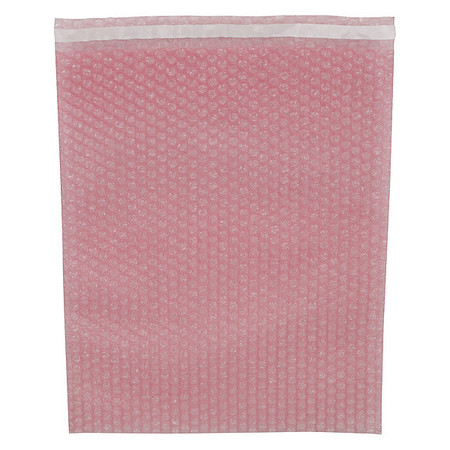 ZORO SELECT Anti-Static Bubble Bag, Size 3/16", 7" W, Bags per Case: 250 56LT29