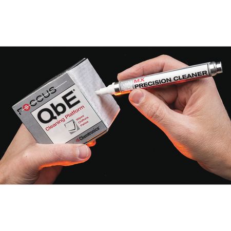 CHEMTRONICS Fiber Connector Cleaner, For Optic Cables QbE