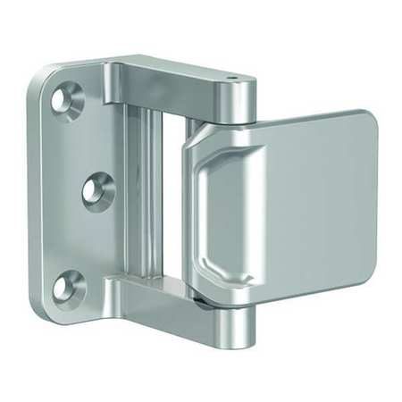 Pemko Privacy Latch, 1-3/4" L, 2-1/4" W PDLAA26D/15