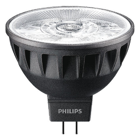 SIGNIFY LED, 7.8 W, MR16, 2-Pin (GU5.3) 7.8MR16/PER/930/S10/DIM/EC/12V 10/1FB