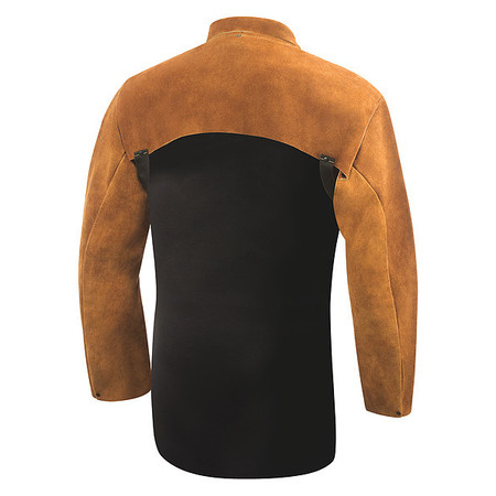 Steiner Industries Flame-Resistant Sleeve, 6XL, 11" L, Brown 9210-6X