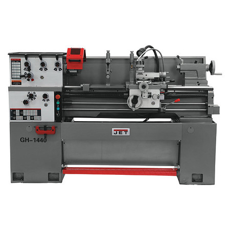 JET GH-1440-1 LATHE WITH 203 DRO 323374