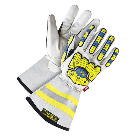 BDG Leather Gloves, Goatskin Palm 20-1-10699-X3L
