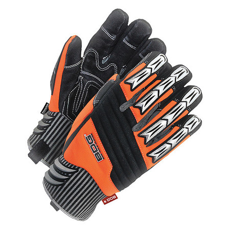 BDG Performance Glove BDG Site Glove Hi-Viz Lined Thinsulate, Size S 20-9-10690-S