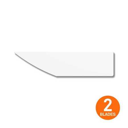 SLICE Utility Blade, 0.030" Thickness, PK2 10483