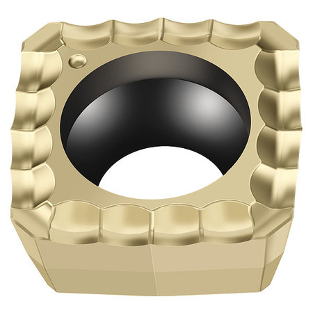 WALTER Indexable Drill Insert, Center and Outer Insert Identical, 11  Degrees P2841S-6N-E67 WXP40