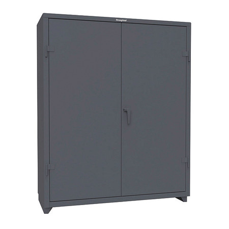 STRONG HOLD 14 ga. Steel Storage Cabinet, Stationary 56-243-L-5S