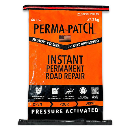 PERMA-PATCH 60 lb. Black Cold Patch PP-60-C