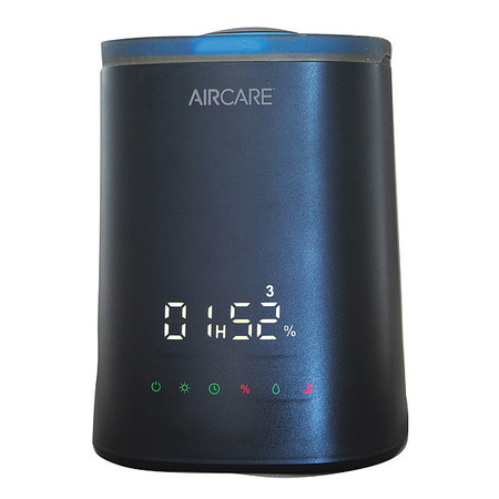 AIRCARE Portable Humid, Cool Mist, 1.2gal, Black NU319DBLK