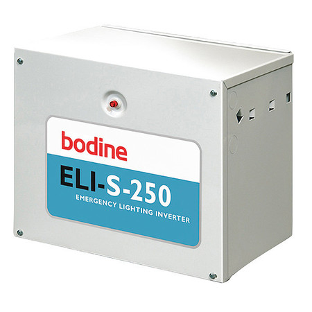 BODINE Emerg. Lighting Inverter, 250W, 120/277VAC ELIS250I2UO30ADI2