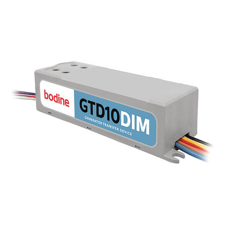 BODINE Generator Transfer Device, 4-1/2"L GTD10DIM