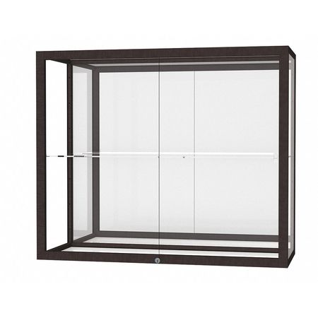 GHENT Champion Wall Case Display 36x30x14, Mirror 2282MB-BZ