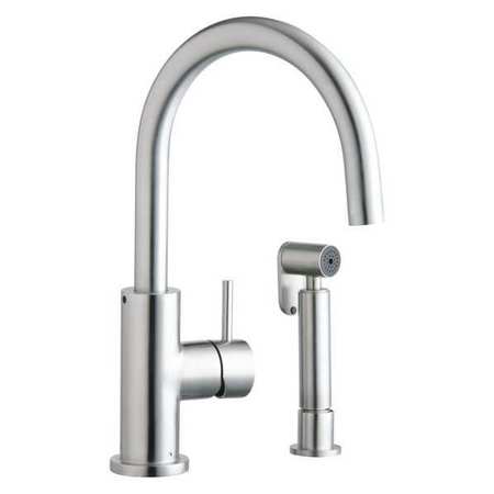 Elkay Lever Handle, Residential / Commercial 2 Hole Faucet, Food Service Deck Mount, Pre-Rinse LK7922SSS