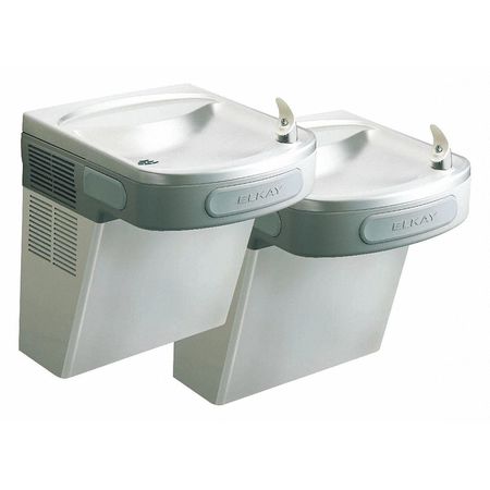 ELKAY Wall Mount, Yes ADA, 2 Level Water Cooler LZSTLDDSC