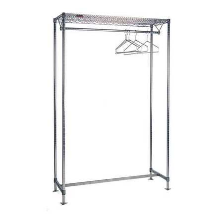 EAGLE GROUP Freestanding Gowning Rack, EP, 24"Wx48"L S2448-GRT