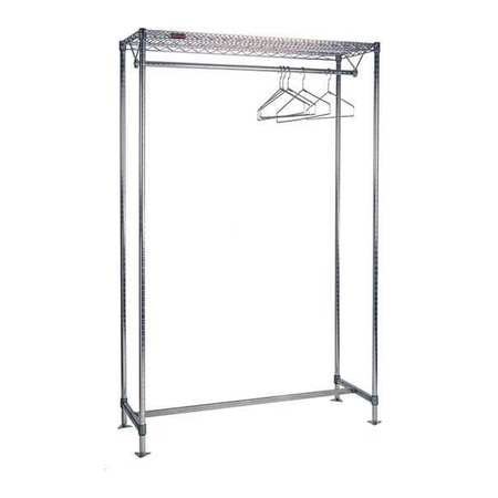 EAGLE GROUP Freestanding Gowning Rack, CRM, 24"Wx72"L C2472-GRT