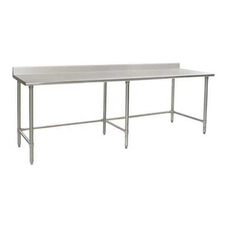 EAGLE GROUP Table, BS, Galv Tube, Budget, 36"Wx108"L T36108GTB-BS