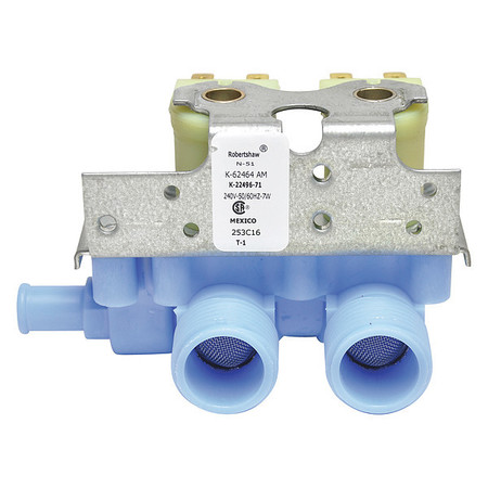 ROBERTSHAW Laundry Valve, 3/4" 11.5 NHT CW-1300