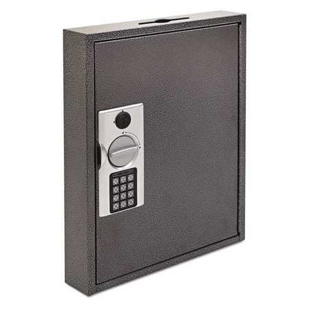 Fireking Cabinet, w/E-Lock, 60-Key, Steel, Silver FIRKE13260