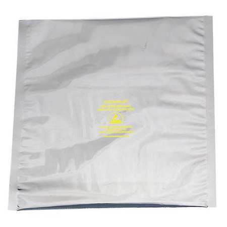 DESCO 3" x 5" Metal-Out Statshield Bags, PK 100 13010