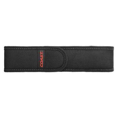 COAST CUTLERY Flashlight Sheath, 9"x1-3/4" S50 SHEATH