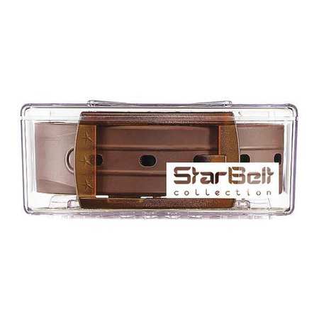WEATHERTECH StarBelt Plastic Belt, Brown/Brown 8ASB10