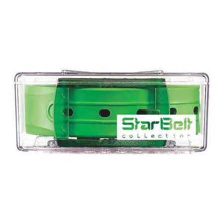 WEATHERTECH StarBelt Plastic Belt, Green/Kelly Green 8ASB11