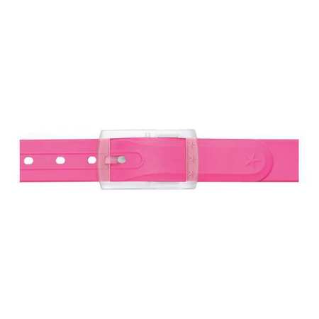 WEATHERTECH StarBelt Plastic Belt, Hot Pink/Clear 8ASB16
