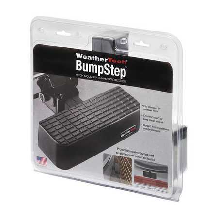 Weathertech Hitch Mounted Step and Bumper Protection 81BS1