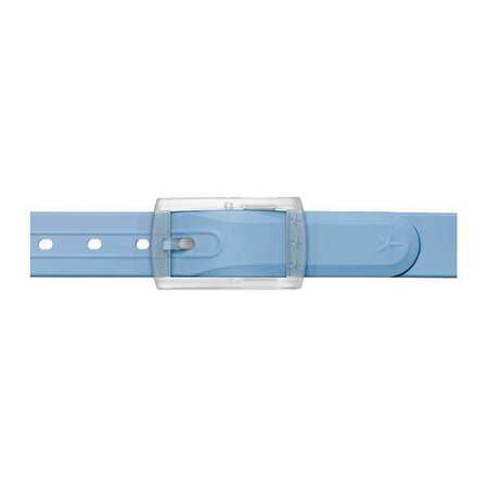WEATHERTECH StarBelt Plastic Belt, Blue/Clear 8ASB18