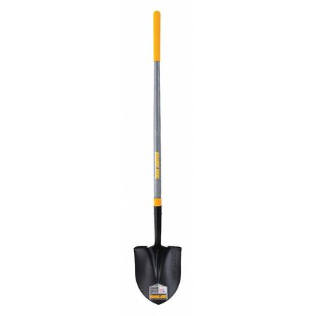 True Temper Round Point Shovel, Forged Steel Blade, 45 in L Hard Wood Handle 2585600