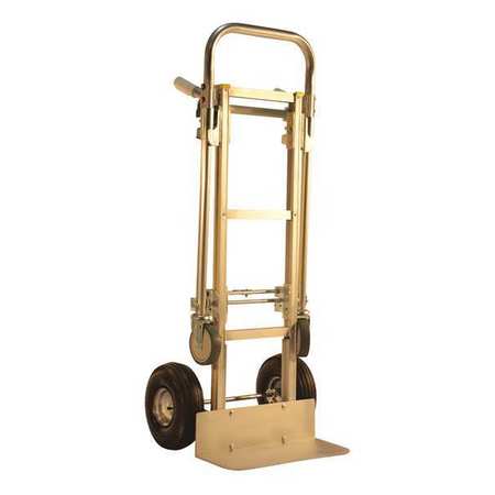 Milwaukee Hand Trucks Convertible Truck, Aluminum DC45136