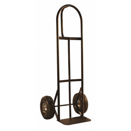 MILWAUKEE HAND TRUCKS D-Handle Truck, with 10", Pneumatic Tires DC30019