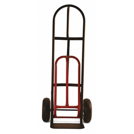 MILWAUKEE HAND TRUCKS D-Handle Truck, with Nose Plate Extension DC49515