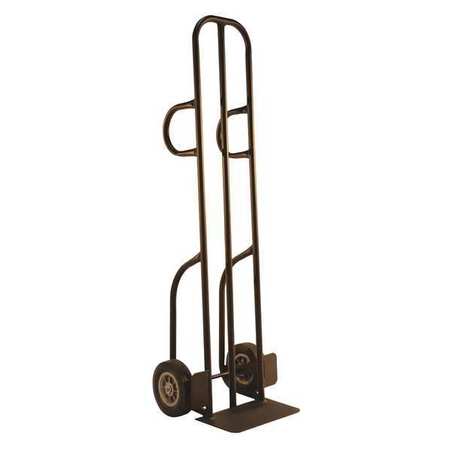 MILWAUKEE HAND TRUCKS Dual Loop Handle Truck, 8", Solid Tires DC60186