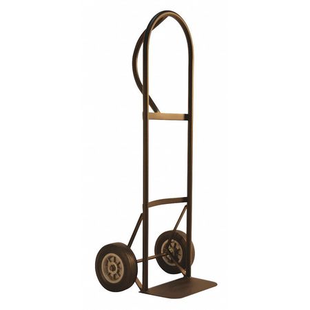MILWAUKEE HAND TRUCKS P-Handle Truck, with 8", Solid Tires DC30020